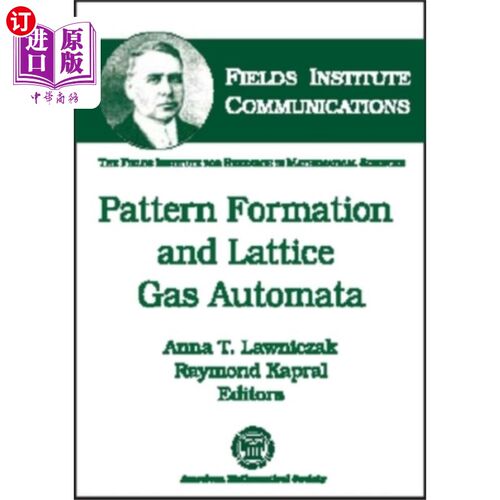海外直订Pattern Formation and Lattice Gas Automata 模式形成与晶格气体自动机