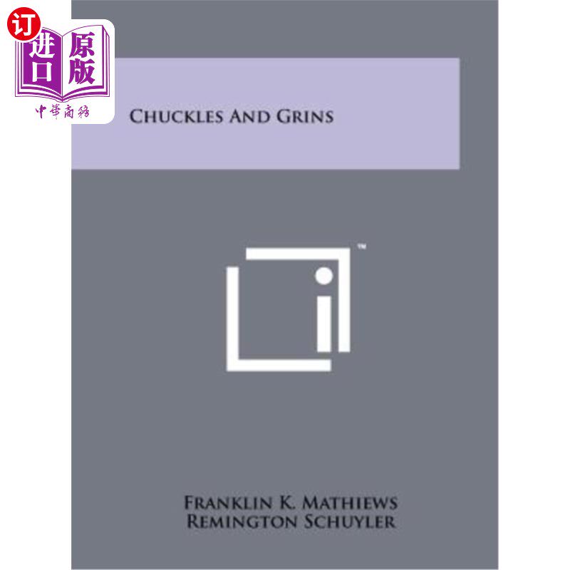 海外直订Chuckles and Grins 咯咯笑