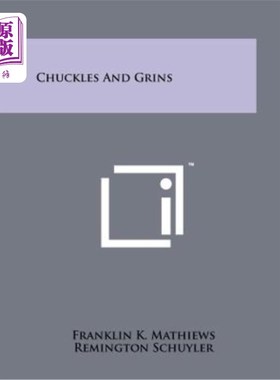 海外直订Chuckles and Grins 咯咯笑