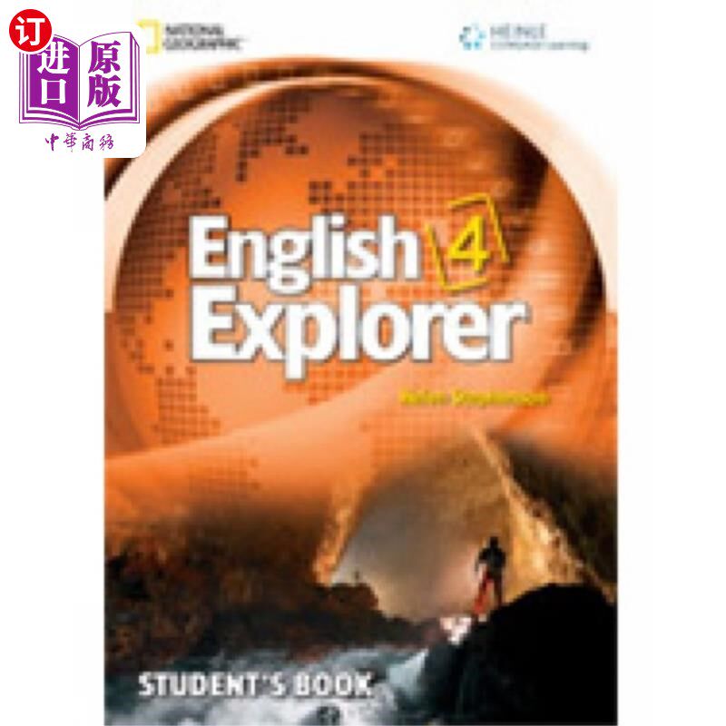 海外直订English Explorer 4 with MultiROM 带MultiROM的英语资源管理器4