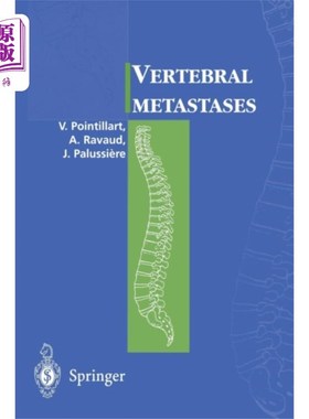 海外直订医药图书Vertebral metastases 椎转移