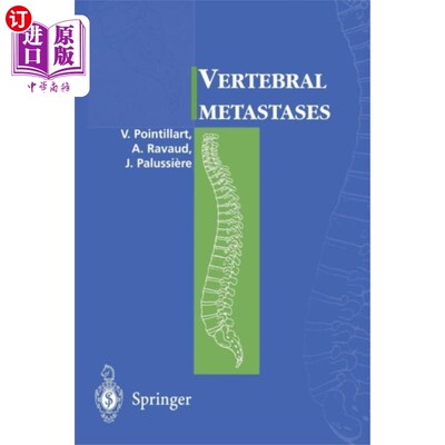 海外直订医药图书Vertebral metastases 椎转移