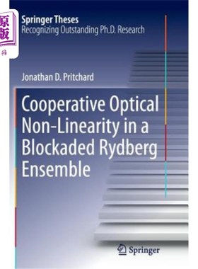 海外直订Cooperative Optical Non-Linearity in a Blockaded Rydberg Ensemble 阻塞里德堡系综中的合作光学非线性