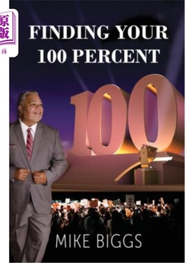 海外直订Finding Your 100 Percent 找到你的100%