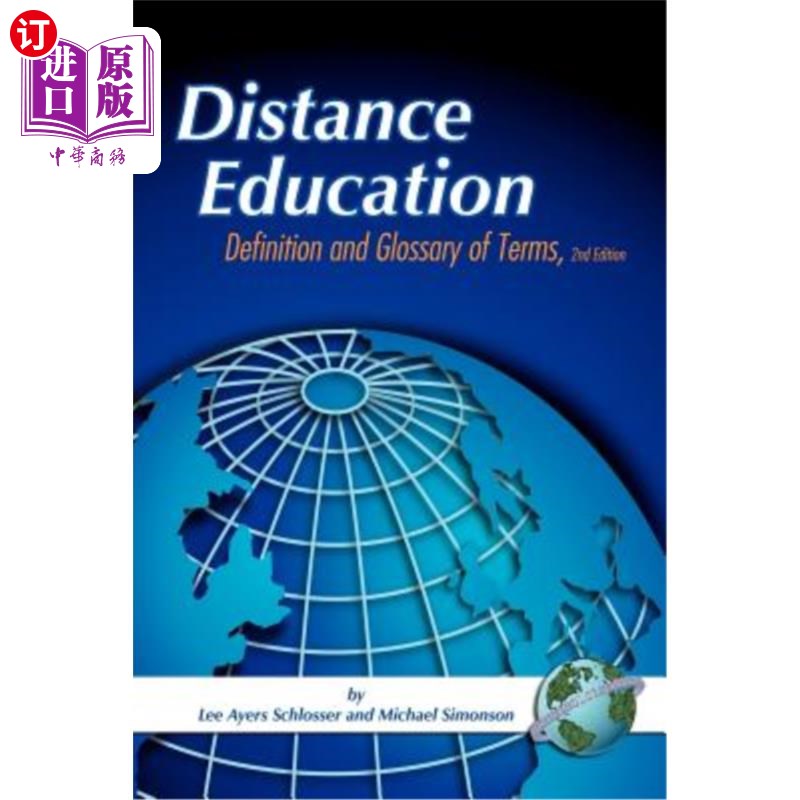 海外直订Distance Education: Definitions Glossary of Terms (Second Edition) (PB) 远程教育：定义术语表（第二版）（PB