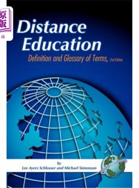 海外直订Distance Education: Definitions Glossary of Terms (Second Edition) (PB) 远程教育：定义术语表（第二版）（PB