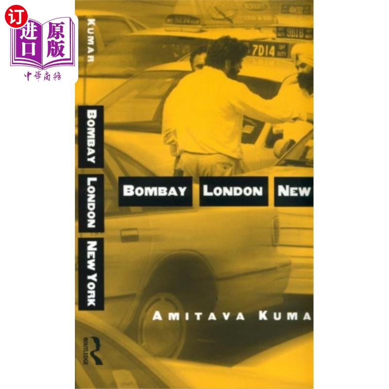 海外直订Bombay--London--New York 孟买--伦敦--纽约