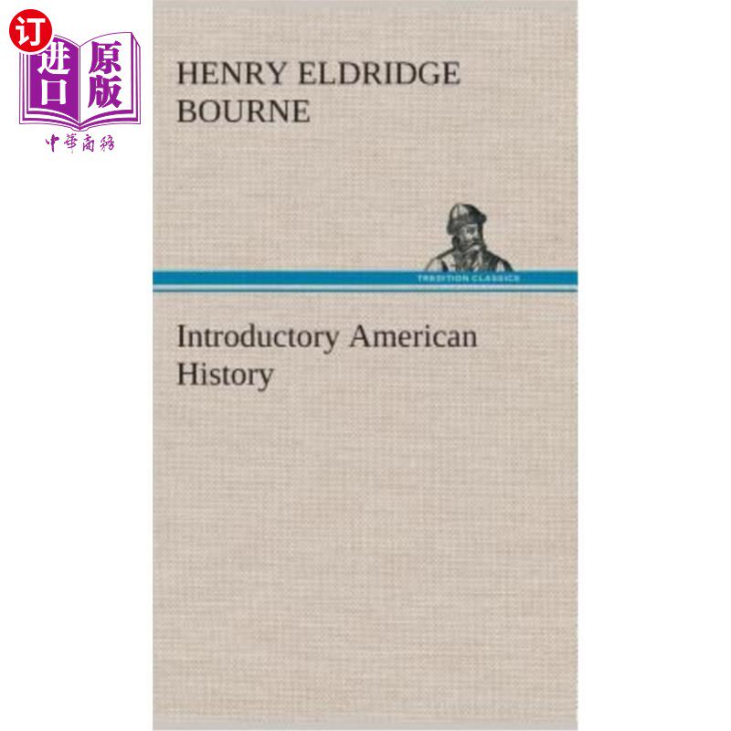 海外直订Introductory American History 美国历史导论