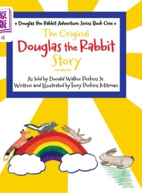 海外直订The Original Douglas the Rabbit Story 原来的兔子道格拉斯的故事
