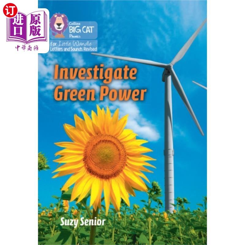 海外直订Investigate Green Power 调查绿色能源
