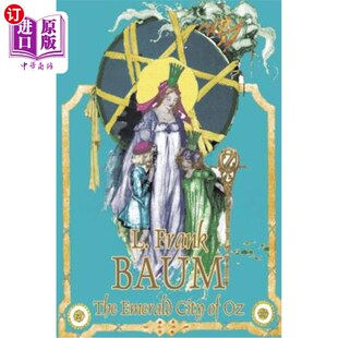 Tales Emerald Frank 绿野仙踪 Fairy Baum 作者 Fantasy Literary City 海外直订The Fiction
