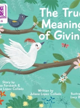 海外直订The True Meaning of Giving 给予的真正意义