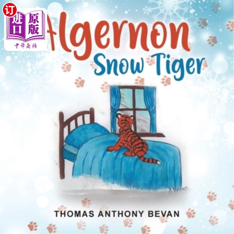 海外直订Algernon Snow Tiger 阿尔杰农雪虎