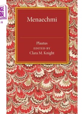 海外直订Menaechmi 孪生兄弟