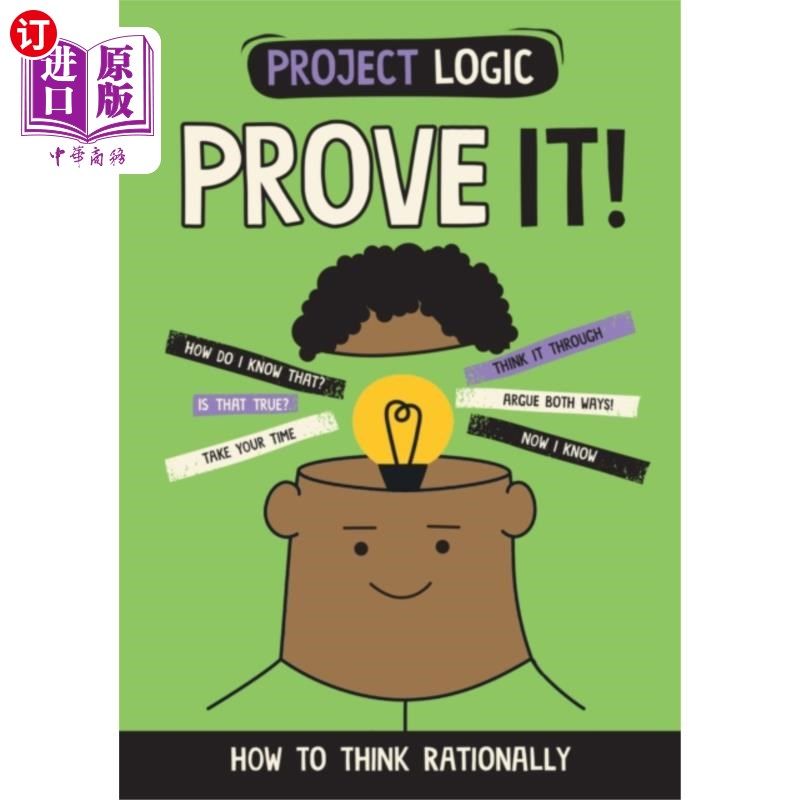 海外直订Project Logic: Prove It! 项目逻辑:证明它!