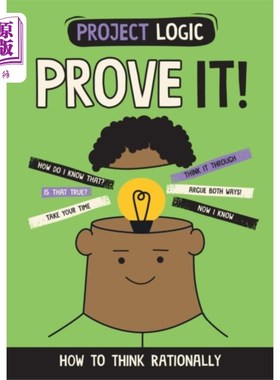 海外直订Project Logic: Prove It! 项目逻辑:证明它!