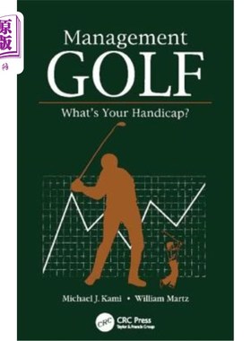 海外直订Management Golf: What's Your Handicap? 管理高尔夫:你的差点是多少?