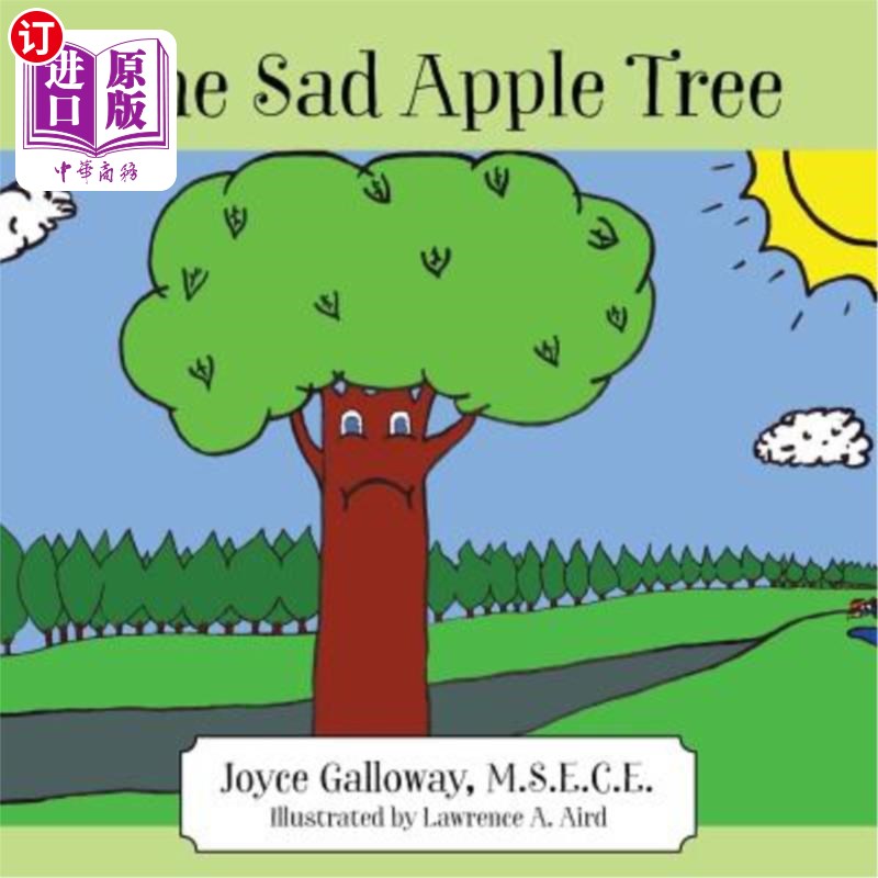 海外直订the sad apple tree 伤心的苹果树