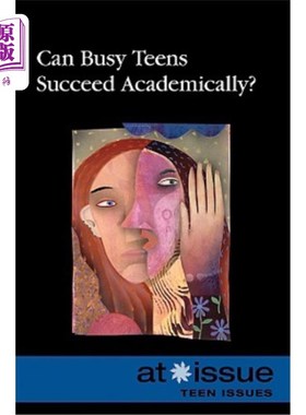 海外直订Can Busy Teens Succeed Academically? 忙碌的青少年能在学业上取得成功吗？
