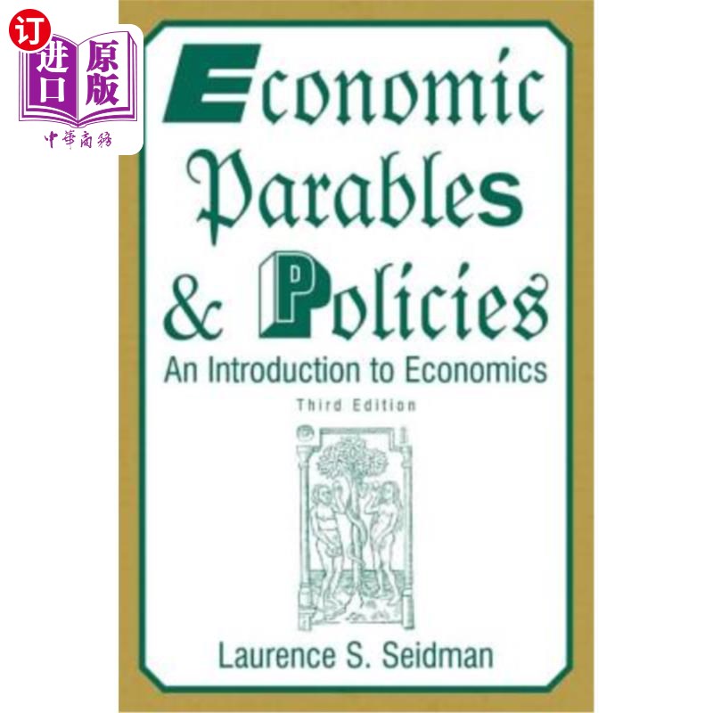 海外直订Economic Parables and Policies: An Introduction to Economics 经济寓言与政策：经济学导论