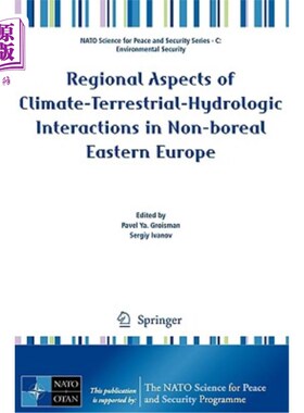 海外直订Regional Aspects of Climate-Terrestrial-Hydrologic Interactions in Non-Boreal Ea 东欧非北方地区气候-陆地-水