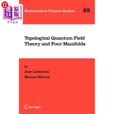 海外直订Topological Quantum Field Theory and Four Manifolds