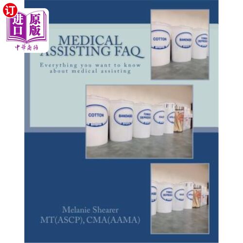 海外直订Medical Assisting FAQ 医疗辅助常见问题