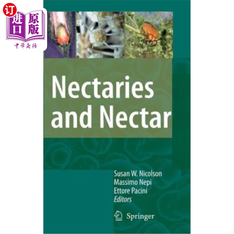 海外直订Nectaries and Nectar 蜜腺和花蜜