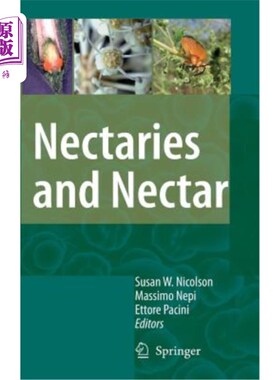 海外直订Nectaries and Nectar 蜜腺和花蜜