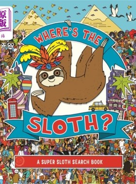 海外直订Where's the Sloth? 树懒在哪儿?