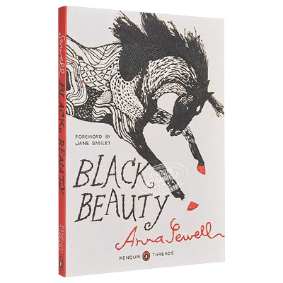 黑骏马 Black Beauty 英文原版 Anna Sewell Victoria McGee【中商原版】