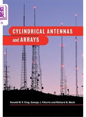 海外直订Cylindrical Antennas and Arrays 圆柱天线和阵列