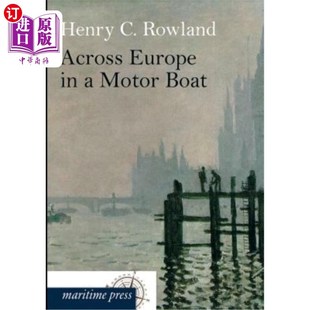 Europe Motor 乘摩托艇穿越欧洲 海外直订德语 Boat Across