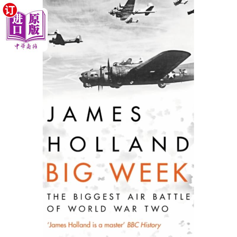 海外直订Big Week 大周