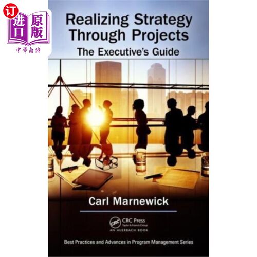 海外直订Realizing Strategy through Projects: The Executi... 通过项目实现战略:高管指南