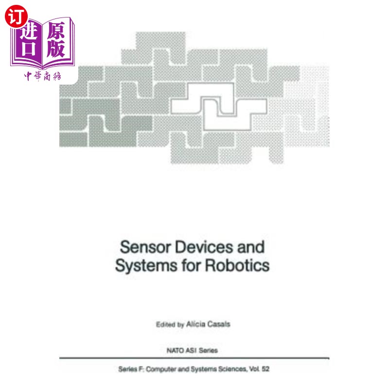 海外直订Sensor Devices and Systems for Robotics 机器人用传感器设备和系统