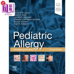 Principles Practice 儿童过敏 原则和实践 Allergy and 海外直订医药图书Pediatric