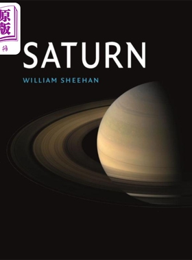 Kosmos系列 土星 Saturn 英文原版 William Sheehan 天文宇宙 百科科普【中商原版】