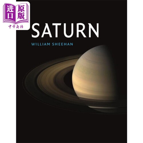 Kosmos系列 土星 Saturn 英文原版 William Sheehan 天文宇宙 百科科普【中商原版】