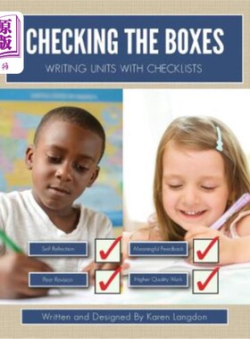 海外直订Checking the Boxes: Writing Units With Checklists 检查方框:使用检查列表编写单元