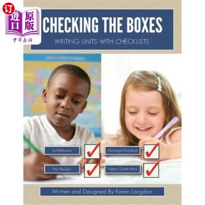 海外直订Checking the Boxes: Writing Units With Checklists 检查方框:使用检查列表编写单元