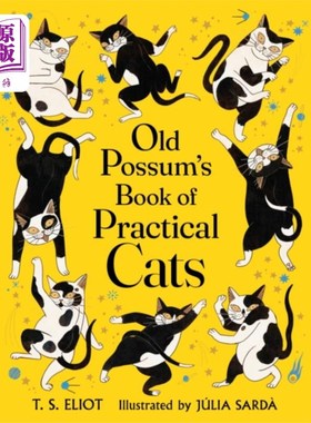 海外直订Old Possum's Book of Practical Cats 老负鼠实用猫书