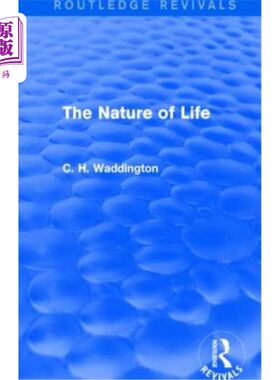 海外直订The Nature of Life 生命的本质