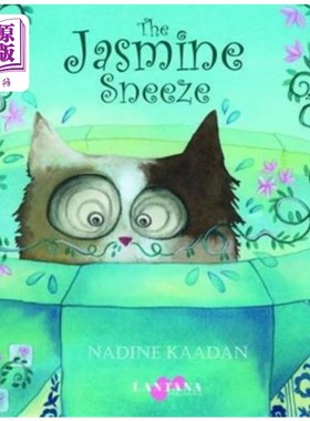 海外直订Jasmine Sneeze 茉莉花打喷嚏