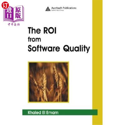 海外直订The Roi from Software Quality 软件质量的投资回报率