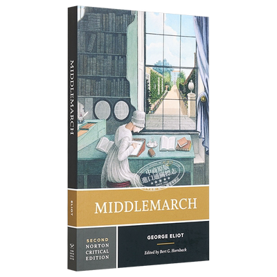 预售 米德尔马契 诺顿文学解读系列 英文原版 Norton Critical Editions Middlemarch George Eliot【中商原版】