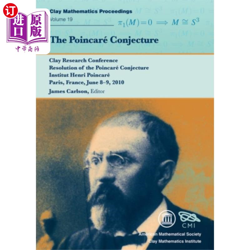 海外直订Poincare Conjecture 庞加莱猜想