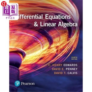Algebra 海外直订Differential Linear and 微分方程与线性代数 Equations