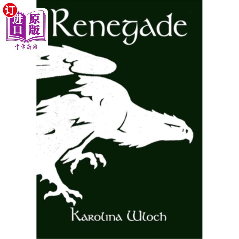 海外直订Renegade 叛徒