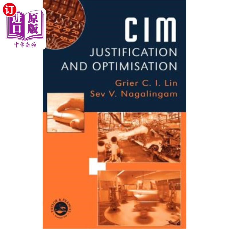 海外直订CIM Justification and Optimisation CIM合理性和优化